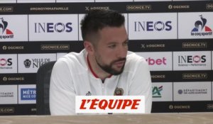 La saison de Diop est terminée - Foot - L1 - Nice