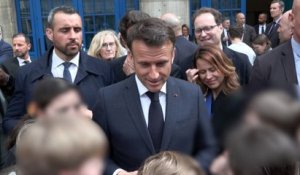 JO Paris 2024 : Emmanuel Macron espère que Kylian Mbappé « va pouvoir jouer »
