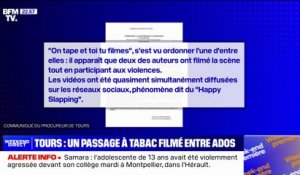 "On tape et toi tu filmes": cinq jeunes filles passent à tabac une adolescente de 14 ans à Tours