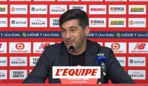 Fonseca : « On a fait le match comme on l'a préparé » - Foot - L1 - Lille