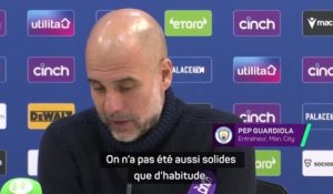 Man. City - Guardiola : "De Bruyne a gagné le match tout seul"
