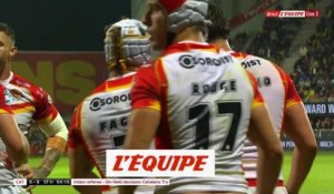 Le résumé de Dragons Catalans - St Helens Saints - Rugby à XIII - Super League