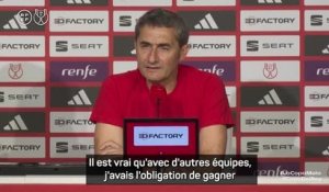 Athletic - Valverde après la victoire : "Ce titre ne ressemble à aucun autre"