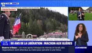 80 ans de la Libération: Emmanuel Macron attendu aux Glières