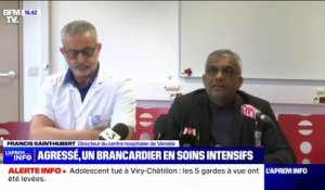 "L'agresseur s'est sauvé": le directeur du centre hospitalier de Vendée fait le point sur l'agression d'un brancardier par les proches d'un patient