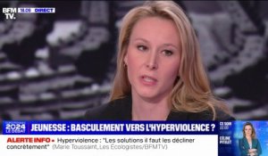 Marion Maréchal (Reconquête): Marie Toussaint propose "un horizon de faiblesse"