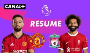Le résumé de Manchester United / Liverpool - Premier League 2023-24 (J32)