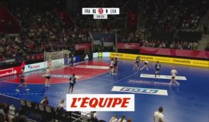 Le résumé de France-Lettonie - Handball - Qualif. Euro (F)