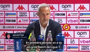 Monaco - Hütter : "Une très belle victoire"