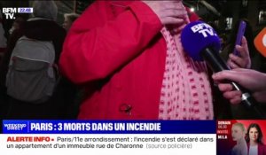Paris: le choc des habitants de l'immeuble du 11e arrondissement où un incendie s'est déclaré ce dimanche