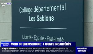 Mort de Shemseddine à Viry-Châtillon: 4 jeunes incarcérés et mis en examen pour assassinat