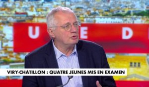 Jean-Marie Vilain : «Sur Viry-Châtillon, il n'y a pas plus d'agressions qu'ailleurs»