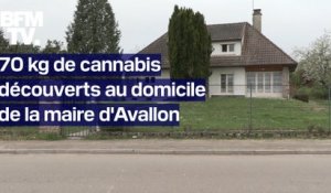 Au moins 70 kg de cannabis découverts au domicile de la maire d'Avallon