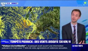 La tempête Pierrick avec des vents jusqu'à 130 km/h est attendue sur les côtes de la Manche