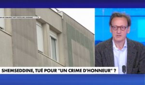 Denis Demonpion, au sujet de la mort de Shemseddine : «La France orange mécanique on y est »