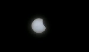 Suivez l'éclipse solaire totale en Amérique