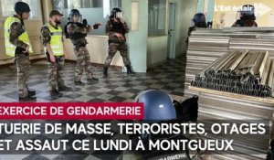 Alerte aux terroristes dans un exercice de "tuerie de masse" à Montgueux