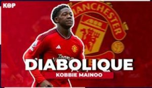  Kobbie Mainoo est-il le nouveau diable de Manchester United ?