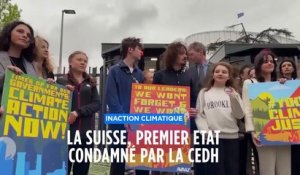 La CEDH condamne la Suisse pour inaction climatique, une première pour un État
