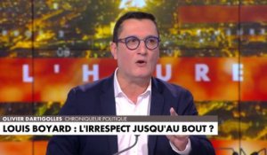 Olivier Dartigolles : «Louis Boyard est un agitateur dans l’hémicycle»