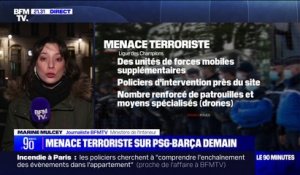 Menace terroriste sur les matchs de Ligue des champions: des unités de forces mobiles supplémentaires déployées à Paris ce mercredi