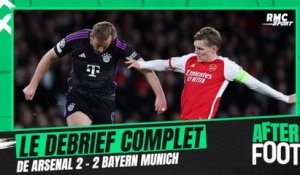 Arsenal 2-2 Bayern Munich : Le débrief complet de l'After Foot