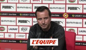 J. Stéphan : « La volonté d'inverser le cours des choses » - Foot - L1 - Rennes