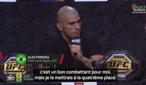 UFC 300 - Pereira : “Hill est déjà mort pour moi”