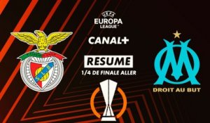 Le résumé de Benfica / Marseille - Europa League 2023-24 (1/4 de finale aller)