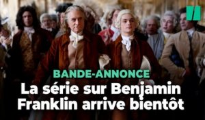 Dans "Franklin", Michael Douglas incarne Benjamin Franklin à la cour de Louis XVI