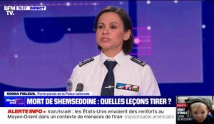 Sonia Fibleuil, porte-parole de la Police Nationale: "Il y a une violence de plus en plus importante"