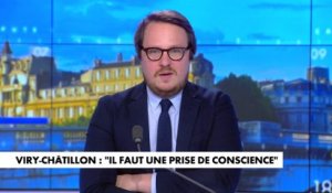 Geoffroy Lejeune : «C’est l’allégorie de la République désarmée»