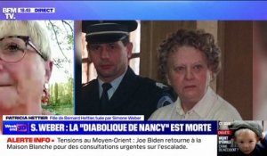 Mort de Simone Weber: "C'est une femme qui, toute sa vie, a semé la douleur", raconte Patricia Hettier, fille de sa victime