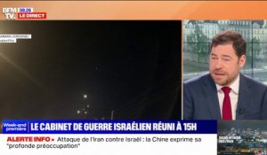 Attaque de l'Iran: le cabinet de guerre israélien se réunit à 15h autour de Benjamin Netanyahu
