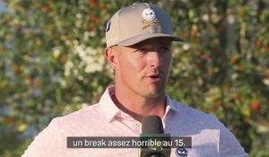 Masters - DeChambeau : “Comprendre comment mieux putter”