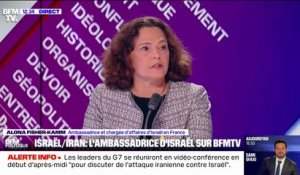 Alona Fisher-Kamm, ambassadrice et chargée d'affaires d'Israël en France: "Israël ne veut pas voir un embrasement régional"