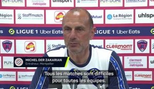 Montpellier - Der Zakarian : "On aurait aimé repartir avec les trois points"
