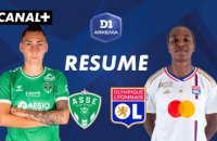 Le résumé de Saint-Étienne / Lyon - D1 ARKEMA 2023-24 (J20)