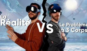 On a TESTÉ le CASQUE VR du Problème à 3 Corps VS l'Apple Vision Pro