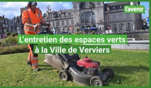 L'entretien des espaces verts à la Ville de Verviers