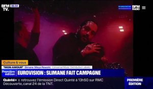 Eurovision: à l'approche du concours, Slimane poste un "rework", une nouvelle version de son titre "Mon amour"