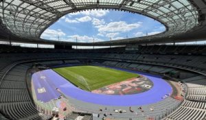 « Des couleurs qui n'ont jamais existé » : la piste d'athlétisme des JO de Paris dévoilée