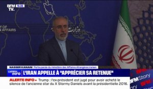 Iran/Israël: "Les pays occidentaux devraient apprécier la retenue et les actions responsables" de l'Iran affirme ce porte-parole du ministère des affaires étrangères iranien