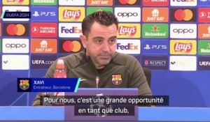 Barcelone - Xavi : "Un match similaire à celui de l'aller"