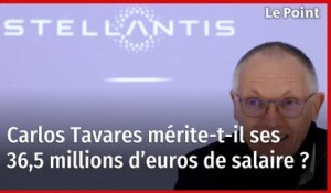 Carlos Tavares mérite-t-il ses 36,5 millions d’euros de salaire ?