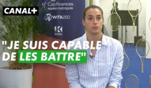 Caroline Garcia : "Je suis capable des les battre" à propos de Paris 2024
