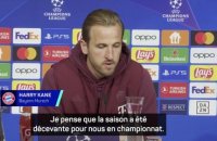 Kane : "La saison a été décevante"