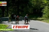 Le résumé de la 2e étape - Cyclisme - Tour des Alpes