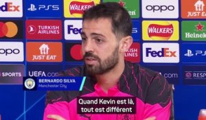 Silva sur le retour de De Bruyne : "Quand Kevin est là, tout est différent"