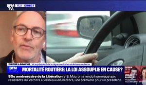 Pour Pierre Lagache (vice-président de la Ligue contre les violences routières), le "relâchement du comportement des usagers de la route" est lié au "relâchement de la politique de sécurité routière"